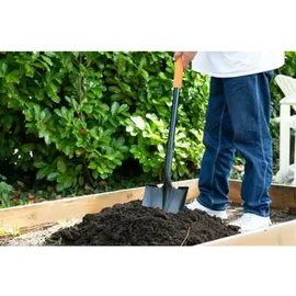 Black & Decker Plattschaufel 149 cm Schwarz