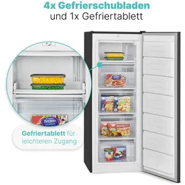 Bomann GS 7364 schwarz-inox