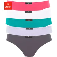 H.I.S. H.I.S String Damen anthrazit, weiß, mint, flieder, pink