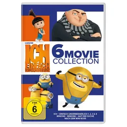 Ich einfach unverbesserlich&Minions - 6-Movie Collection  [6 DVDs]