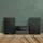 Philips TAM3505M2/12 Heim-Audio-Mikrosystem mit CD USB BT schwarz