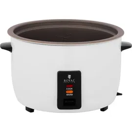 Royal Catering Reiskocher silber 10,0 l