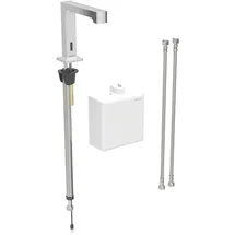 Geberit Brenta Waschtischarmatur hochglanz-verchromt