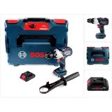 Bosch GSB 18V-110 C inkl. 1 x 4,0 Ah + L-Boxx