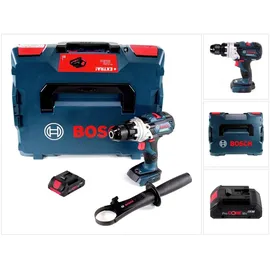 Bosch GSB 18V-110 C inkl. 1 x 4,0 Ah + L-Boxx