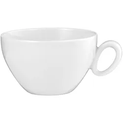Cafe-au-Lait-Tasse TRIO - weiß