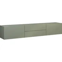 Borchardt Möbel Lowboard »Sophia«, Breite 200 cm mit 2