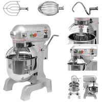 Lund Küchenmaschine Küchenmaschine, Knetmaschine, Teigmaschine, 30L, 1100 W bunt|silberfarben