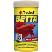 Tropical Flockenfutter Betta 100 ml