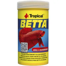 Tropical Flockenfutter Betta 100 ml