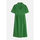Seasalt Kleid Fen Violet Damen Grün Leinen Fischer