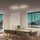 q smart home lights LED-Deckenleuchte Q-Inigo Alu, Eisen, Stahl & Metall Silber