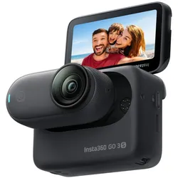 Sport-Kamera Insta360 GO3S Schwarz