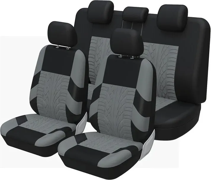 Y33376-5 Auto-Sitzbezug-Set, Grau