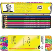 Caran d'Ache Buntstifte Germanier 13 St. mehrfarbig