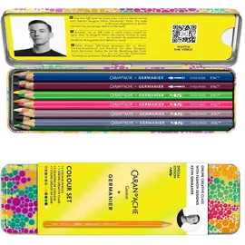 Caran d'Ache Buntstifte Germanier 13 St. mehrfarbig