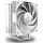Mars Gaming MCPU-X5, CPU-Kühler 280W TDP, 5x HCT-Heatpipes der Neuen Generation, PWM-Lüfter SI Extreme-Silent 120mm, Hyperbalancierter Kupferkern, Universelle Intel- und AMD-Kompatibilität, Weiß