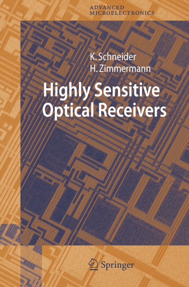 Highly Sensitive Optical Receivers - Kerstin Schneider  Kartoniert (TB)