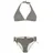 Protest Neckholder-Bikini Damen Weiß M Cup C