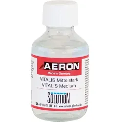 AERON Vitalis Duftkonzentrat mittelstark, Geruchsneutralisator 101 6 , 1 Set = 4 Flaschen = 400 ml mit 4 Verdunstervliesen