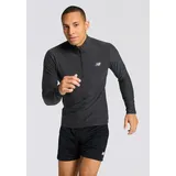 New Balance Space Dye 1/4 Zip Herren, Longsleeve, - XL