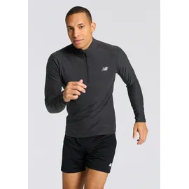 New Balance Space Dye 1/4 Zip Herren, Longsleeve, - XL