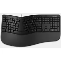 Microsoft Ergonomic Tastatur USB QWERTY DE