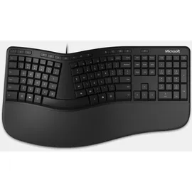 Microsoft Ergonomic Tastatur USB QWERTY DE