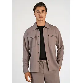 Lindbergh Hemdjacke beige L