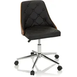 HJH Office Cenca Kunstleder Schwarz