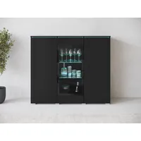 INOSIGN Highboard »Vera« Highboard mit 4 Türen, 9 Fächern,