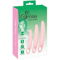 3-teiliges Dildo-Set 'Vaginal Trainers“ von Sweet Smile 1 St