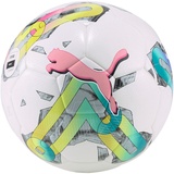 Puma Orbita 4 HYB (FIFA Basic), Match Balls, Unisex, White-Multicolor, 38