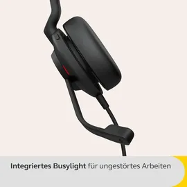 JABRA Evolve2 30 SE UC Stereo USB Headset schwarz USB-C