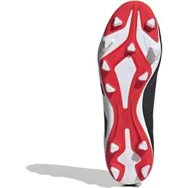 adidas Predator Club FxG Core Black / Cloud White / Solar Red 42 2/3