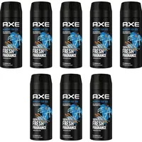 Axe Bodyspray Anarchy for Him Deo ohne Aluminium 8x