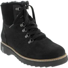 WALDLÄUFER Hitomi Damenschuhe 911802 302 001 911802 302 001 Schwarz, 43