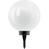EGLO Solarleuchte Kunststoff H:61 Ø 30 cm 1x0,2W schwarz