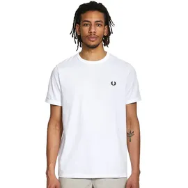 Fred Perry T-Shirt weiß S