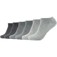 s.Oliver Sneakersocken 6 Paar Grau 43-46