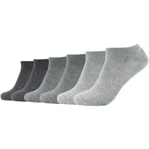 s.Oliver Sneakersocken 6 Paar Grau 43-46