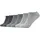 s.Oliver Sneakersocken 6 Paar Grau 43-46