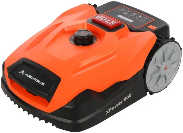 Yard Force XPower 800 - Mähroboter - Steuerung über App - mit Bluetooth