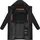 Stone Harbour Steppmantel "Hadrieen XX", Herren, Gr. XXXL (58), schwarz, Obermaterial: 100% Polyester. Innenfutter: 100% Polyester. Wattierung: 100% Polyester. Ärmelfutter: 100% Polyester, Basic, gerade ca.