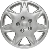 Auto-Style AutoStyle 16" Zoll Radkappe Satz silber PP 9156SL Radzierblenden Radblende