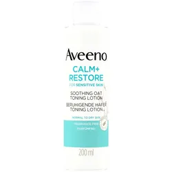 Aveeno Calm+ Restore Beruhigende Hafer Toning Lotion