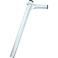 Steco Sattelstütze festgesteckt, 25,4 x 300 mm, Stahl, silberfarben