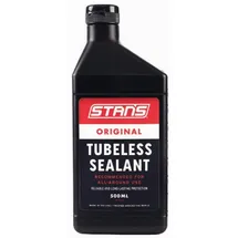Stans No Tubes Original Tubeless Dichtmittel 500 ml - schwarz