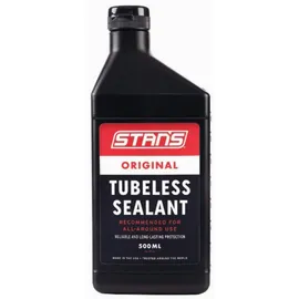 Stans No Tubes Original Tubeless Dichtmittel 500 ml - schwarz