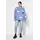 Studio Untold Damen große Größen Übergrößen Plus Size Mom-Jeans, Struktur mit Glitzer, 5-Pocket Blue Denim 54 838127902-54 - 44W / 32L